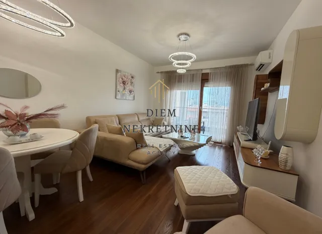 Rent, one bedroom apartment, 52m², Master Kvart, Podgorica