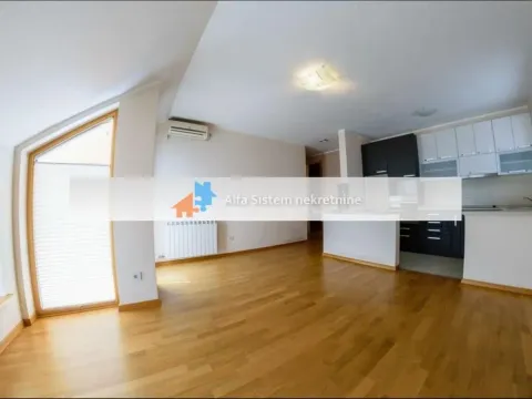 Izdavanje, četvorosoban stan, 115m², Savski Venac, Beograd