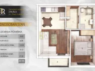 Prodaja, jednosoban stan, 35m², Zabjelo, Podgorica - image 4