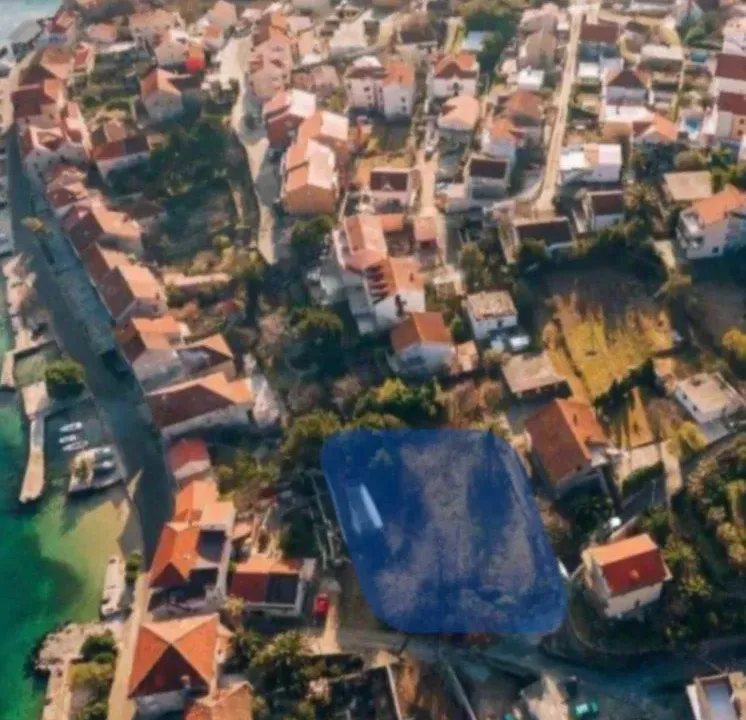 Sale, land lot, 585m², Prčanj, Kotor