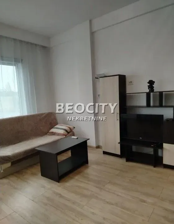 Izdavanje, stan, 24m², Novo naselje, Novi Sad