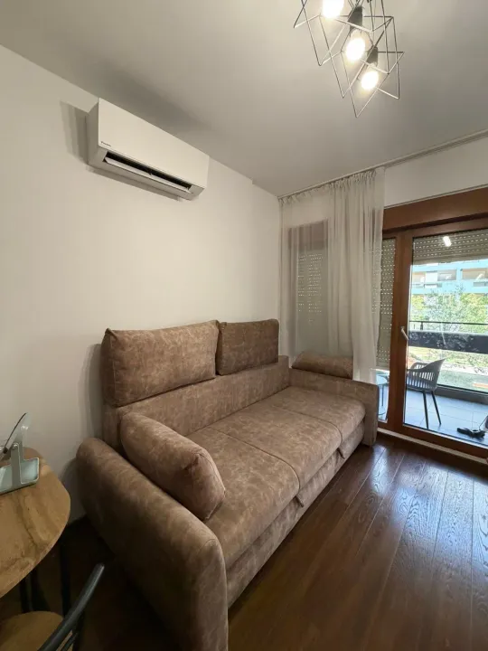 Sale, studio apartment, 25m², Master Kvart, Podgorica