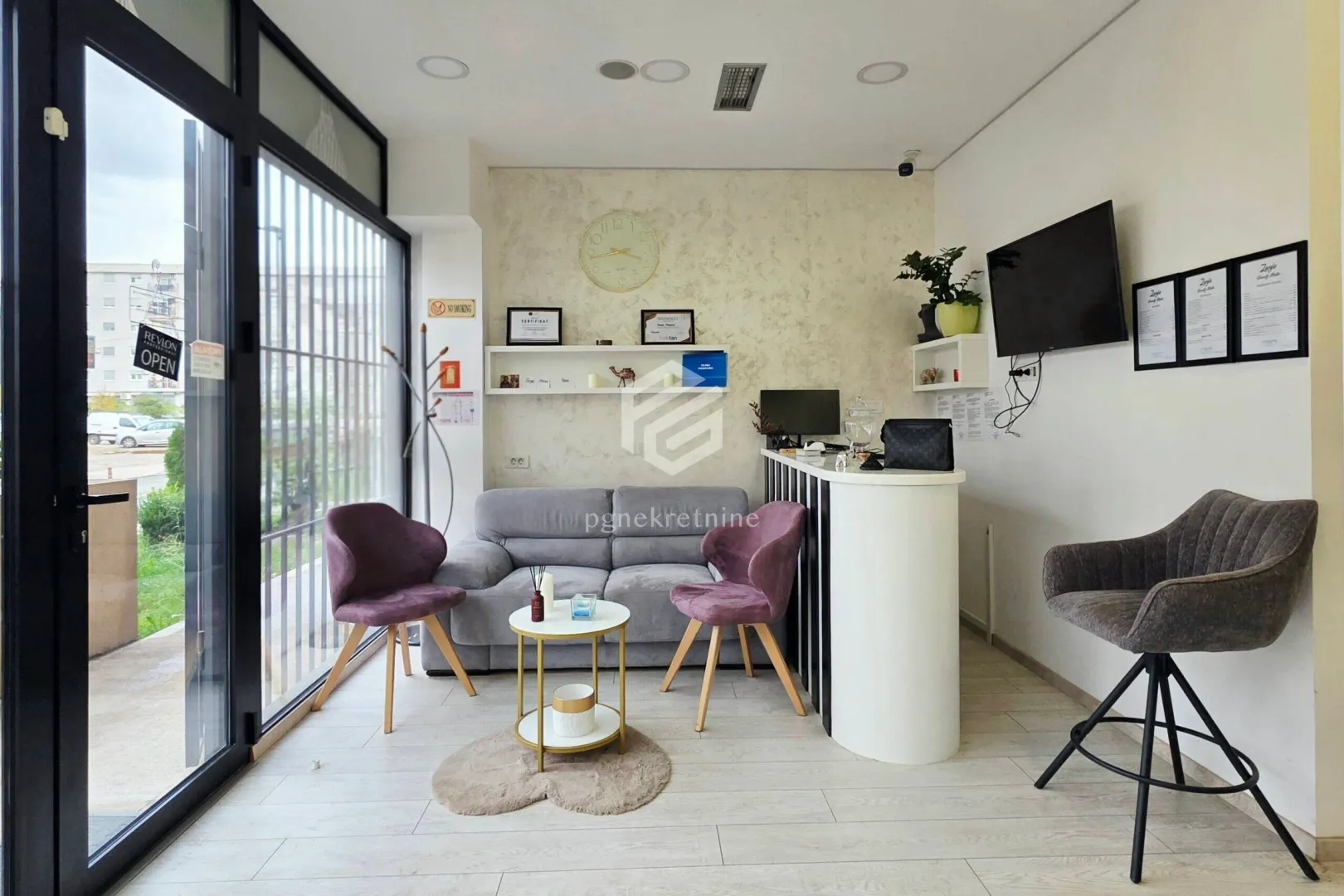 Rent, office space, 62m², Zabjelo, Podgorica