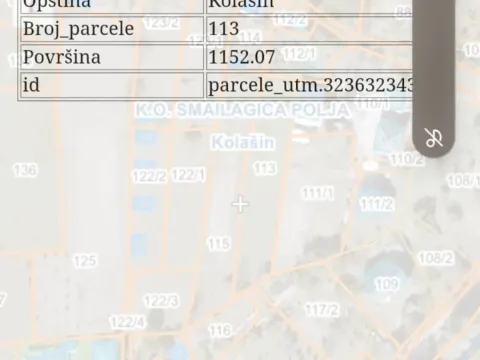 Prodaja, plac, 1600m², Smailagića Polje, Kolašin - image 5