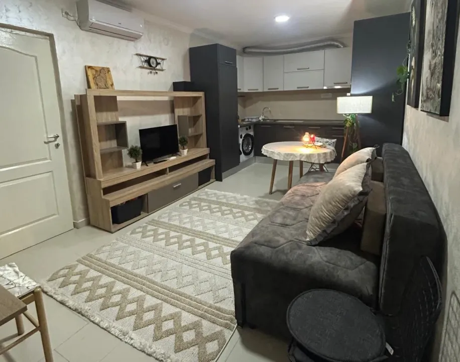 Rent, one bedroom apartment, 40m², Zlatica, Podgorica