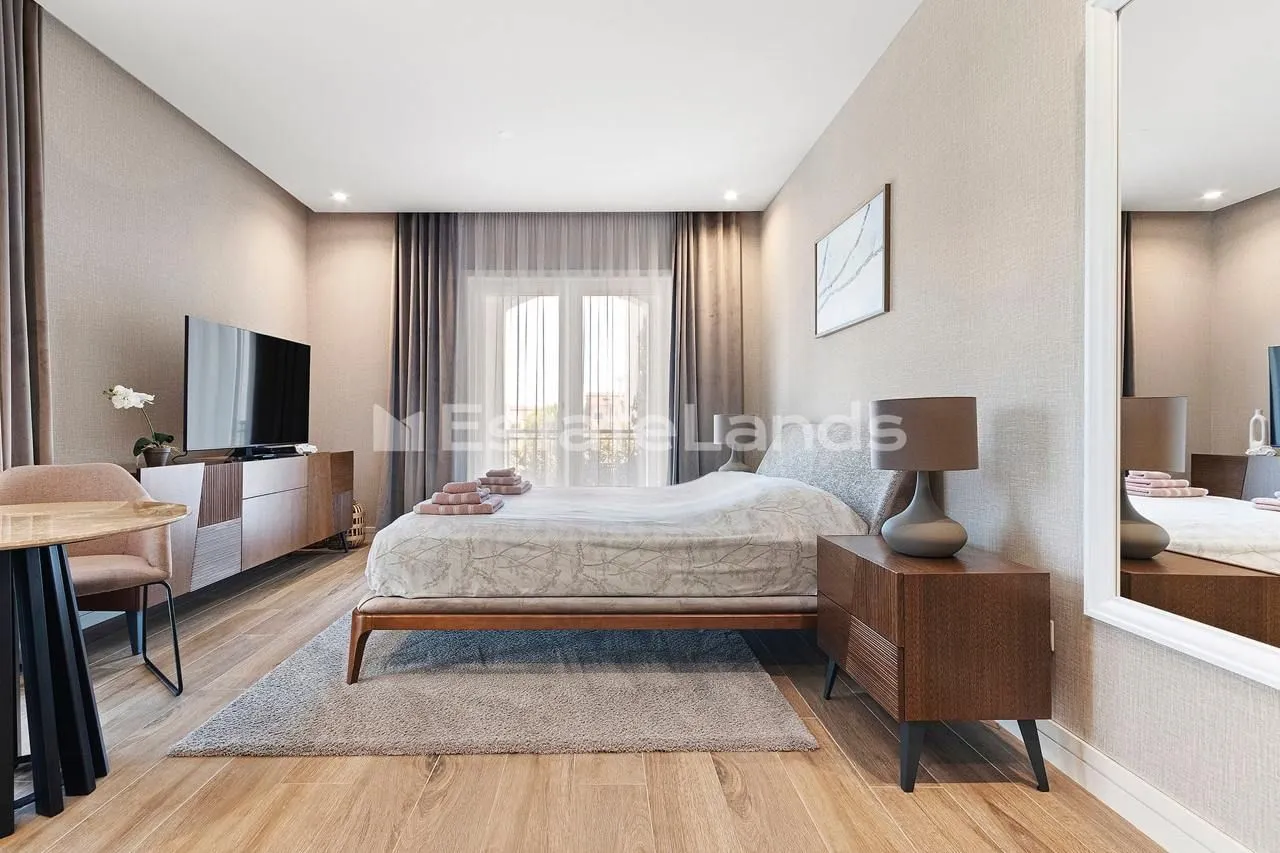 Prodaja, garsonjera, 39m², Luštica Bay, Tivat