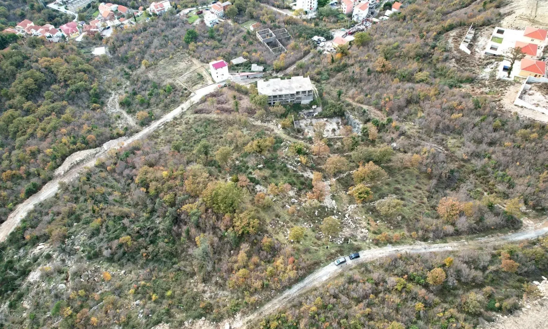 Prodaja, plac, 6776m², Stanišići, Budva