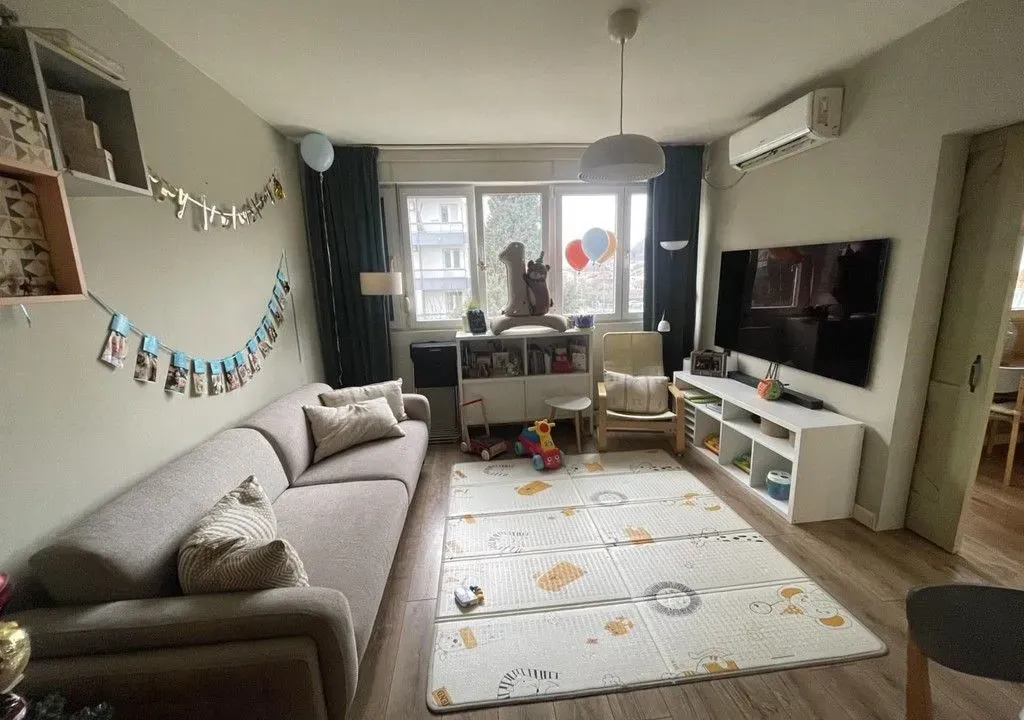 Sale, one bedroom apartment, 56m², Preko Morače, Podgorica