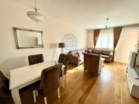 Spacious living room with dining area and sofa set. - image 7