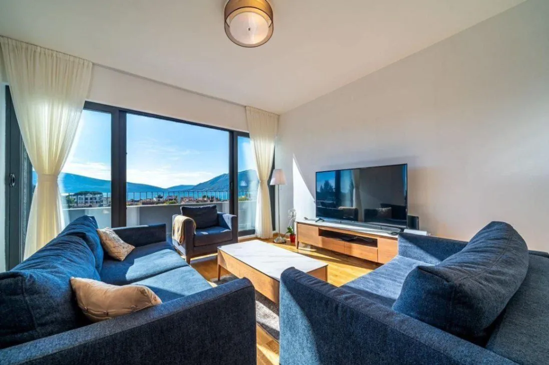 Sale, three bedroom apartment, 129m², Tivat, Crna Gora