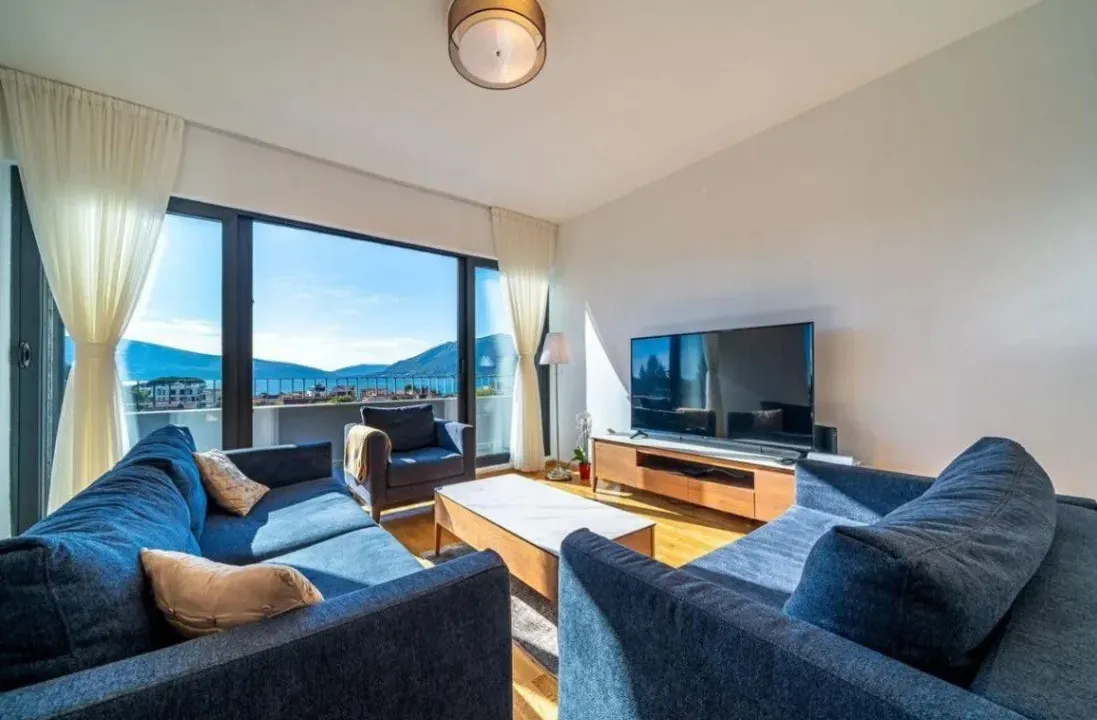 Sale, three bedroom apartment, 129m², Tivat, Crna Gora