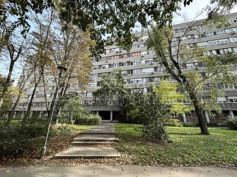Rent, one bedroom apartment, 33m², Novi Beograd Blok 1 Fontana, Novi Beograd Sve Podlokacije