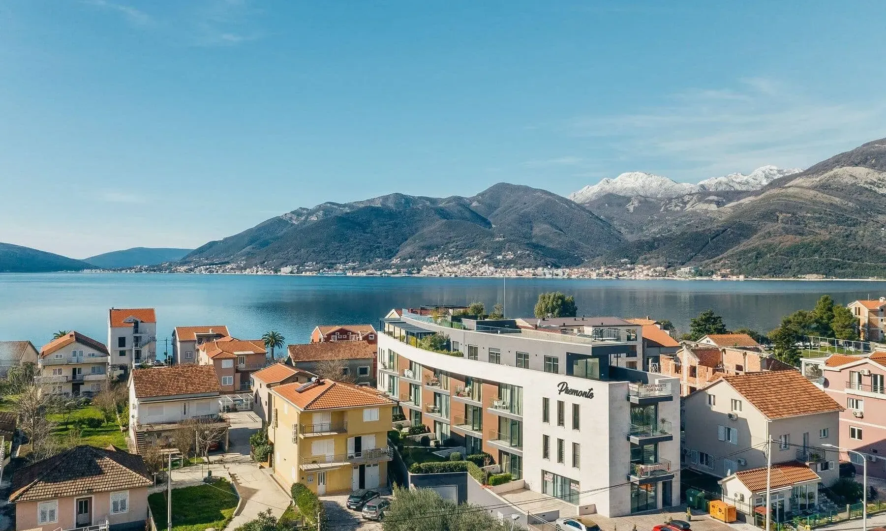 Prodaja, jednosoban stan, 55m², Donja Lastva, Tivat