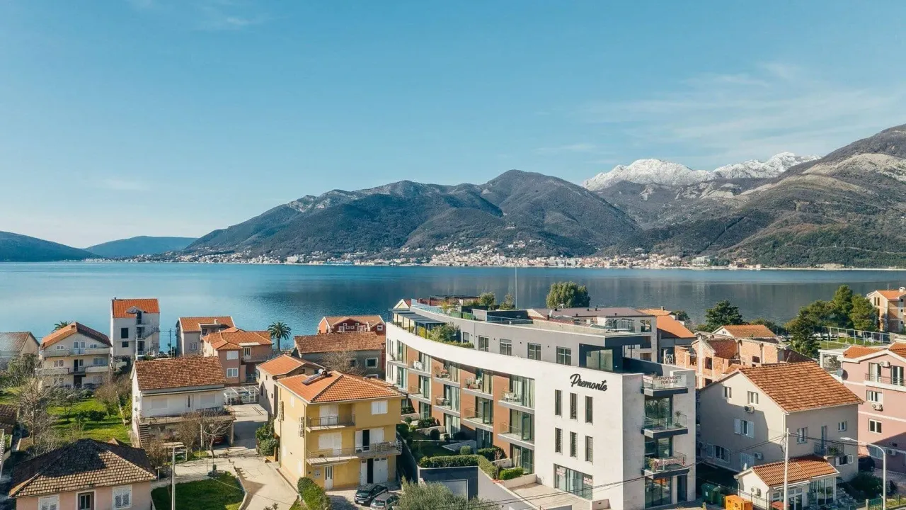 Sale, one bedroom apartment, 55m², Donja Lastva, Tivat