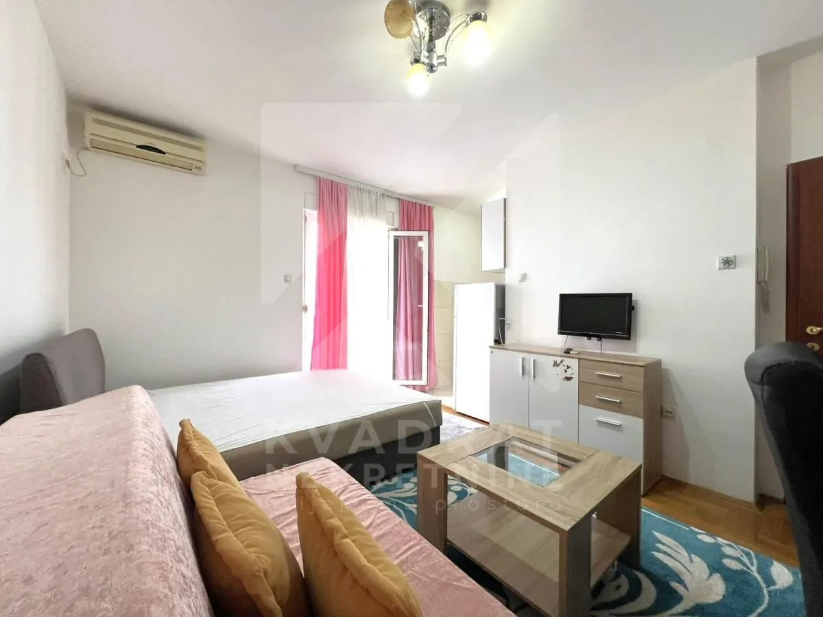 Izdavanje, garsonjera, 27m², Zabjelo, Podgorica