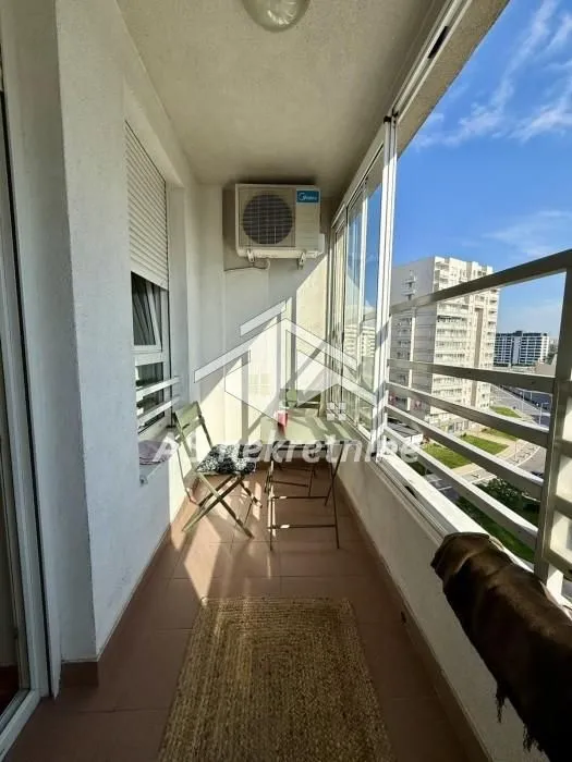 Rent, two bedroom apartment, 62m², Novi Beograd Blok 67, Novi Beograd Sve Podlokacije