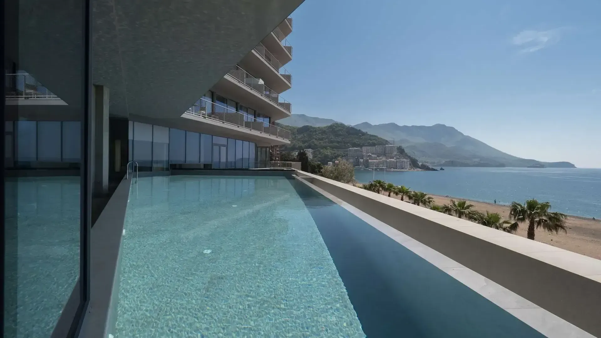 Sale, studio apartment, 35m², Rafailovići, Budva