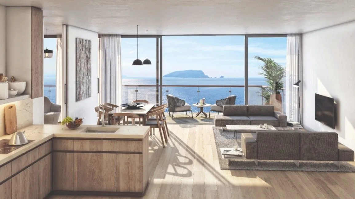 Sale, one bedroom apartment, 50m², Centar, Budva