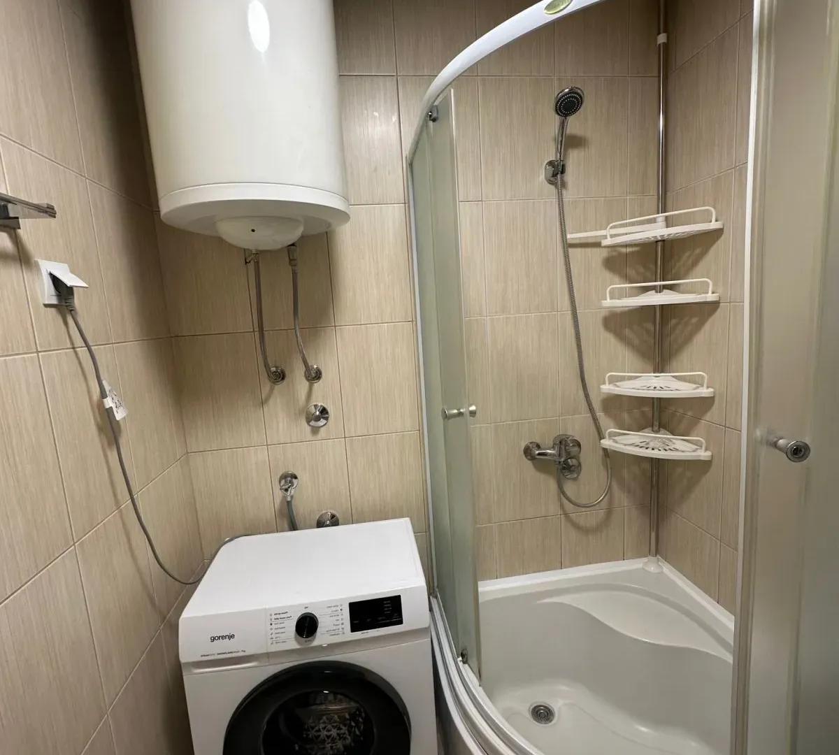 Rent, one bedroom apartment, 45m², Zabjelo, Podgorica