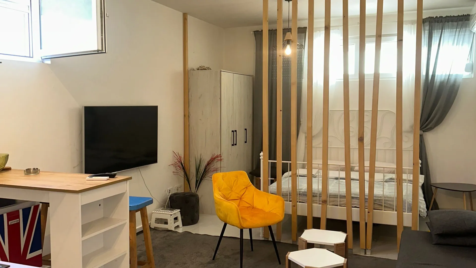 Daily-rent, apartment, 33m², City Kvart, Podgorica