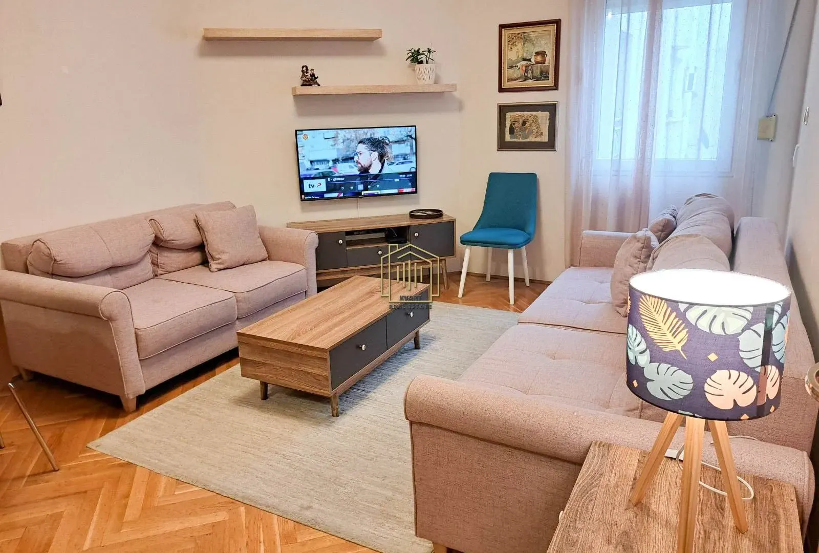 Izdavanje, jednosoban stan, 38m², Blok 9, Podgorica