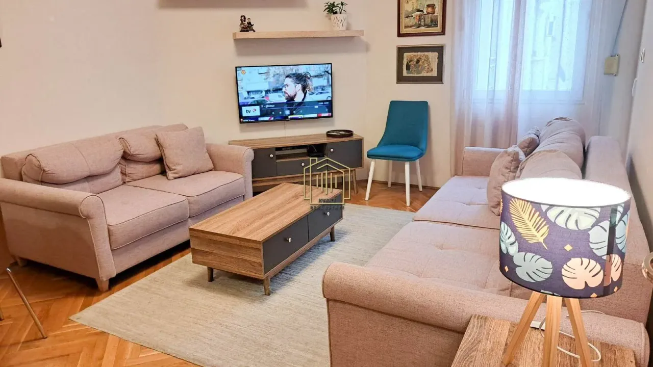 Rent, one bedroom apartment, 38m², Blok 9, Podgorica