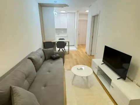 Izdavanje, jednosoban stan, 42m², Central Point, Podgorica