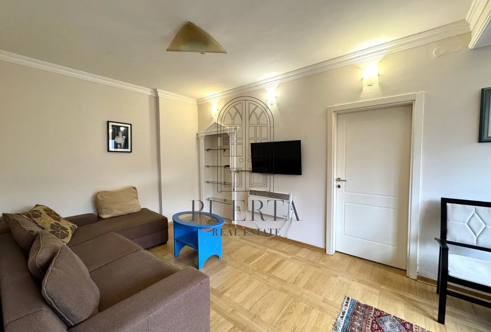 Rent, one bedroom apartment, 55m², Preko Morače, Podgorica