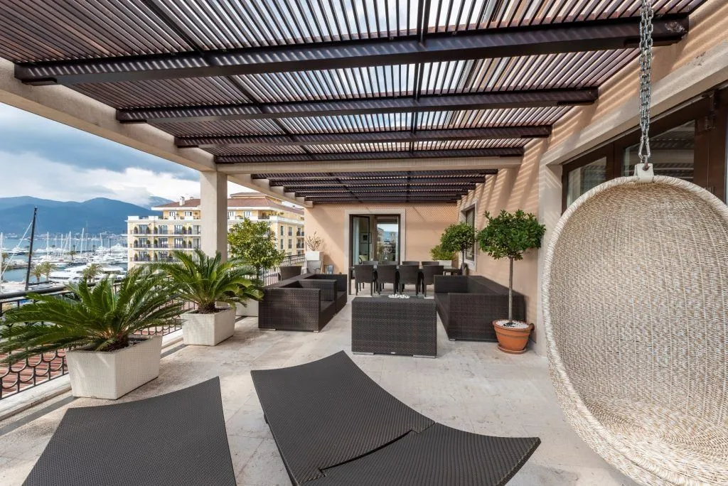 Rent, three bedroom apartment, 258m², Porto Montenegro, Tivat