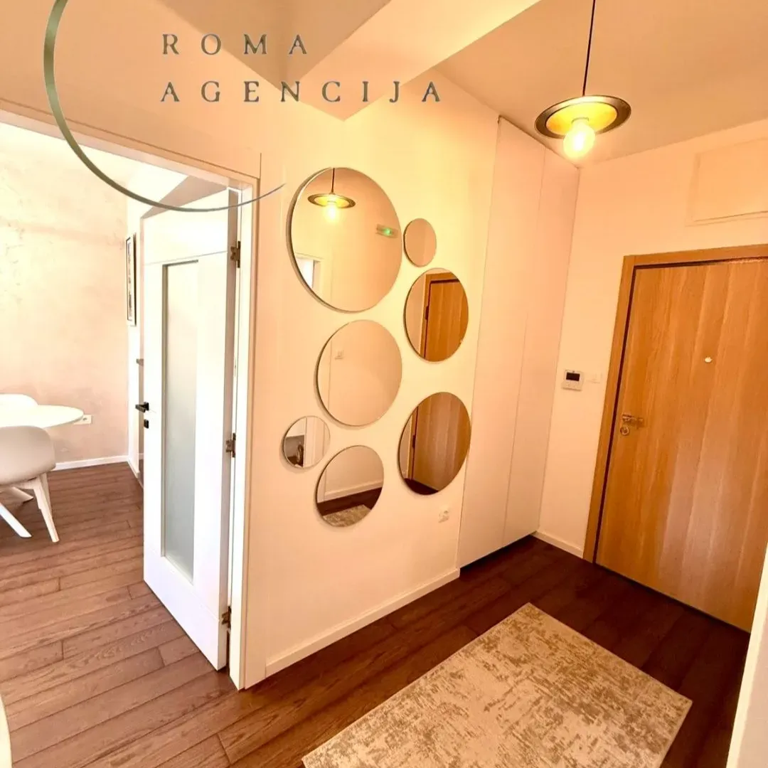 Rent, two bedroom apartment, 72m², Preko Morače, Podgorica