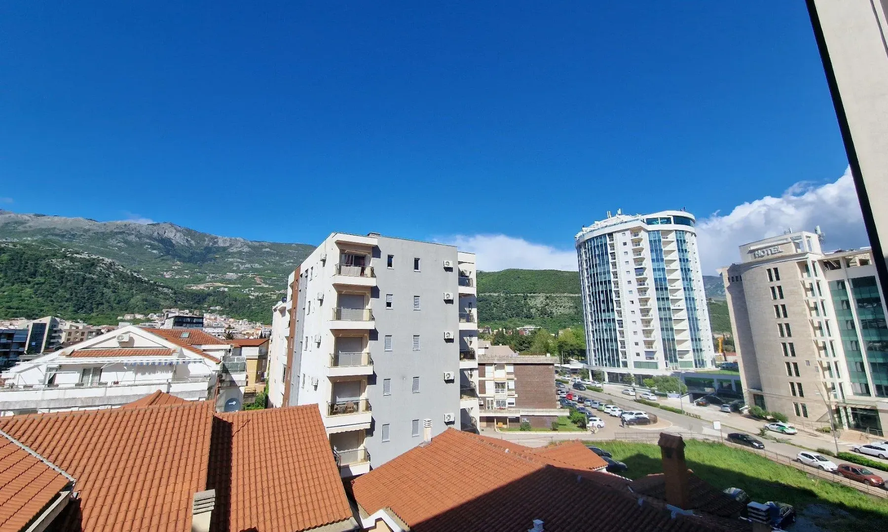 Rent, one bedroom apartment, 48m², Budva, Crna Gora