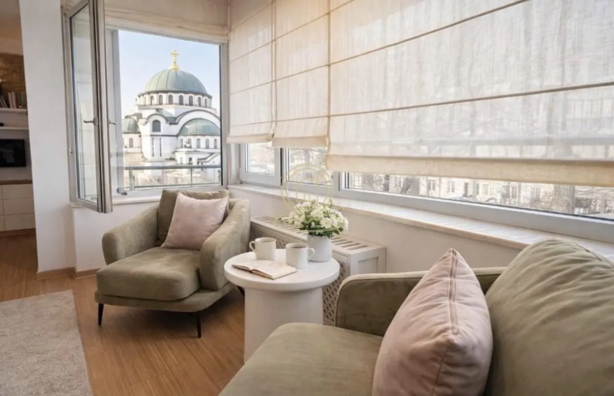 Izdavanje, trosoban stan, 102m², Vračar Hram, Vračar Sve Podlokacije