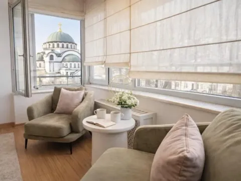 Izdavanje, trosoban stan, 102m², Vračar Hram, Vračar Sve Podlokacije - image 10