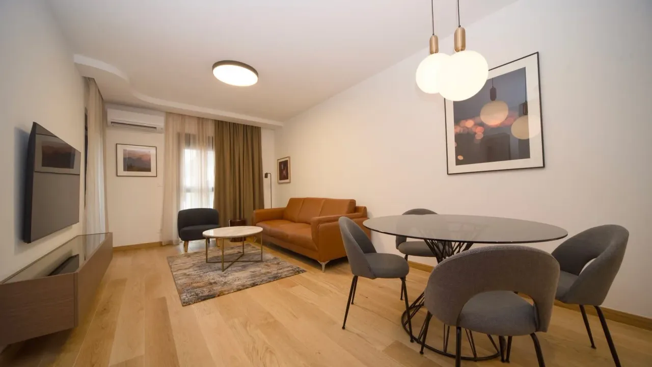 Rent, one bedroom apartment, 46m², City Kvart, Podgorica