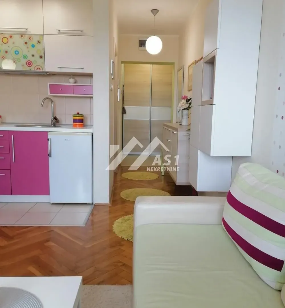 Rent, apartment, 30m², Nova Detelinara, Novi Sad Sve Podlokacije