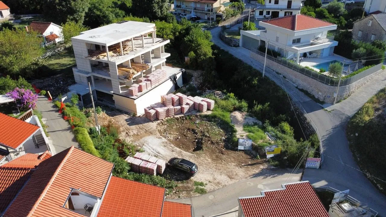 Sale, two bedroom apartment, 41m², Orahovac, Kotor