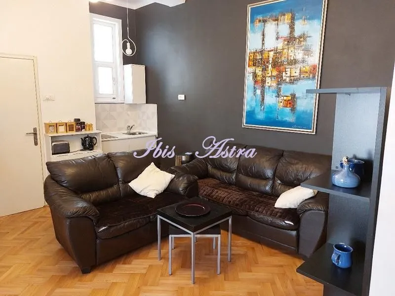 Izdavanje, jednosoban stan, 32m², Stari Grad, Beograd