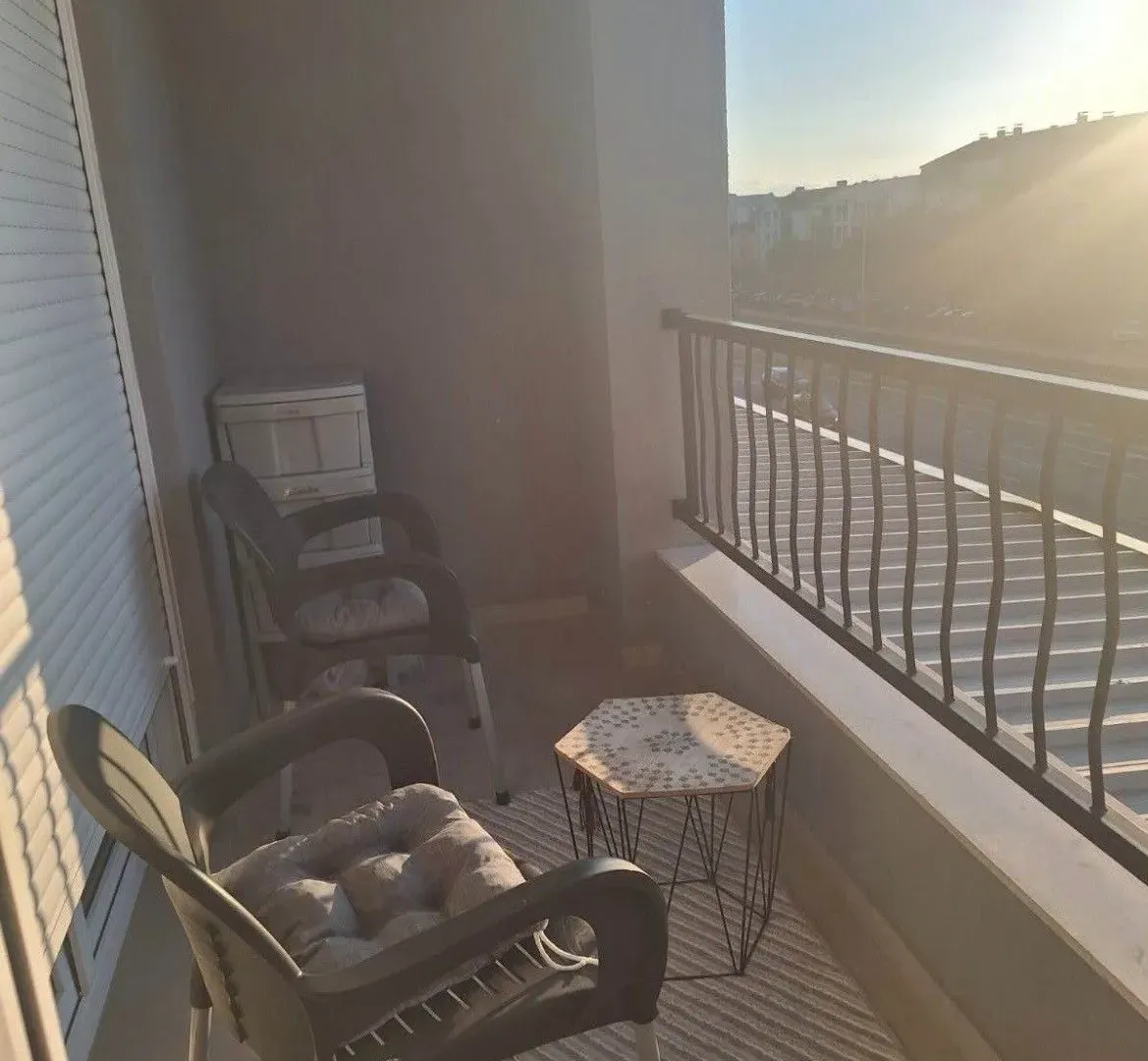 Sale, one bedroom apartment, 46m², Stari Aerodrom, Podgorica
