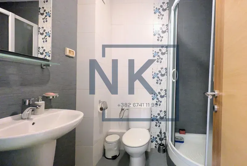 Rent, one bedroom apartment, 44m², Stari Aerodrom, Podgorica