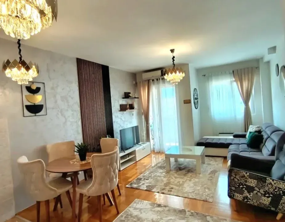 Sale, one bedroom apartment, 48m², Tuški Put, Podgorica