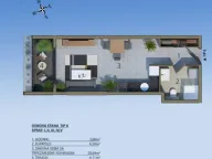 Prodaja, jednosoban stan, 50m², Bar, Crna Gora - image 6