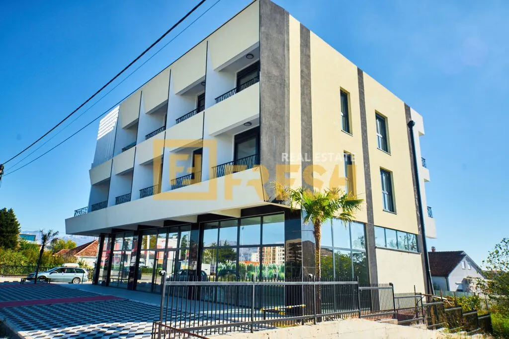 Prodaja, jednosoban stan, 32m², City Kvart, Podgorica