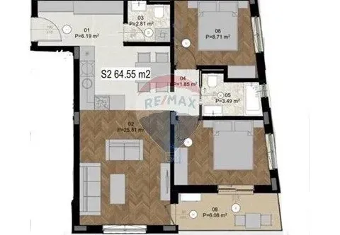 Prodaja, garsonjera, 65m², Centar, Bar - image 5