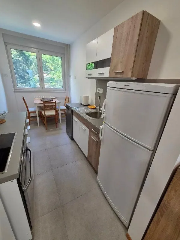 Rent, three bedroom apartment, 64m², Šumice, Beograd