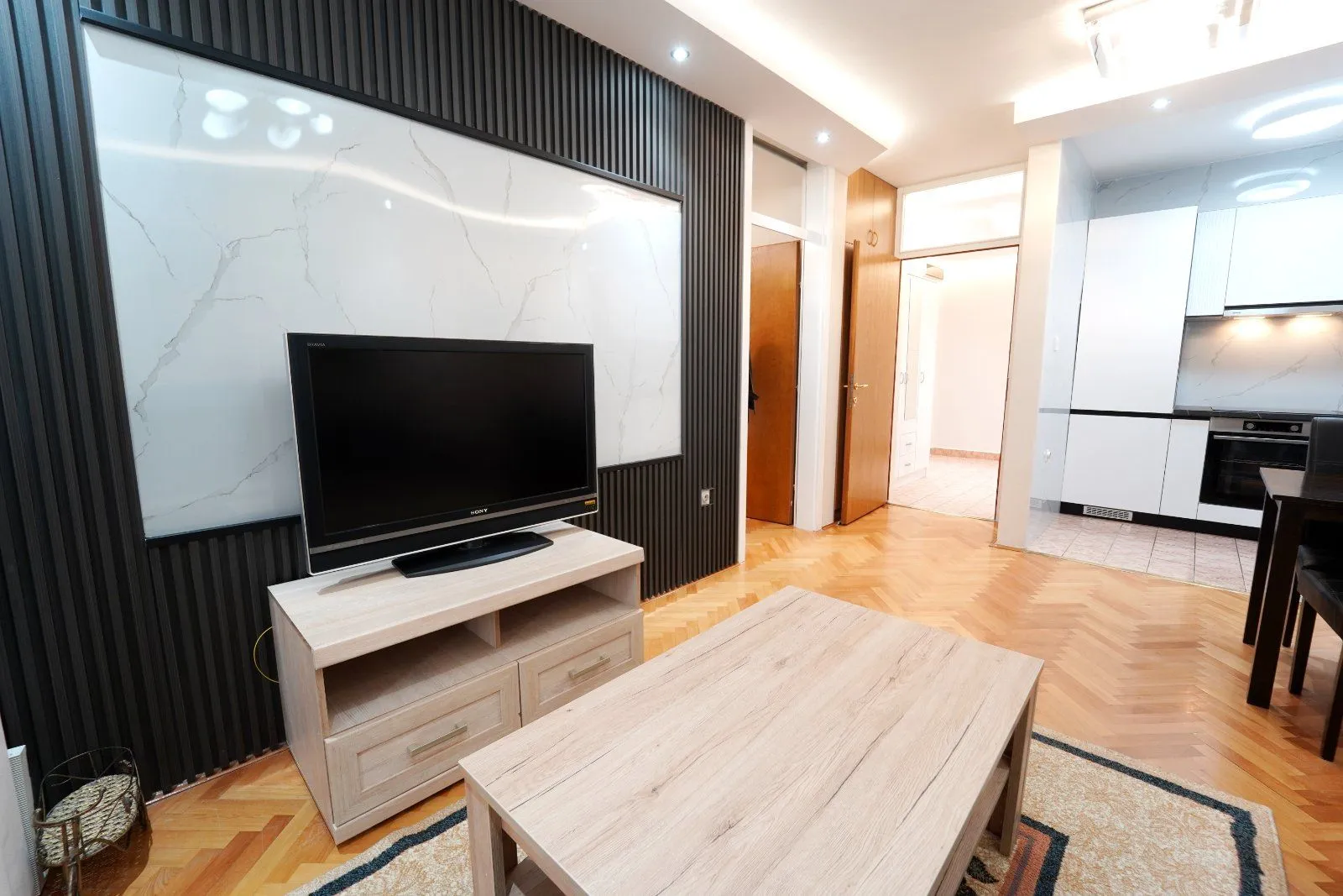 Rent, one bedroom apartment, 59m², Central Point, Podgorica