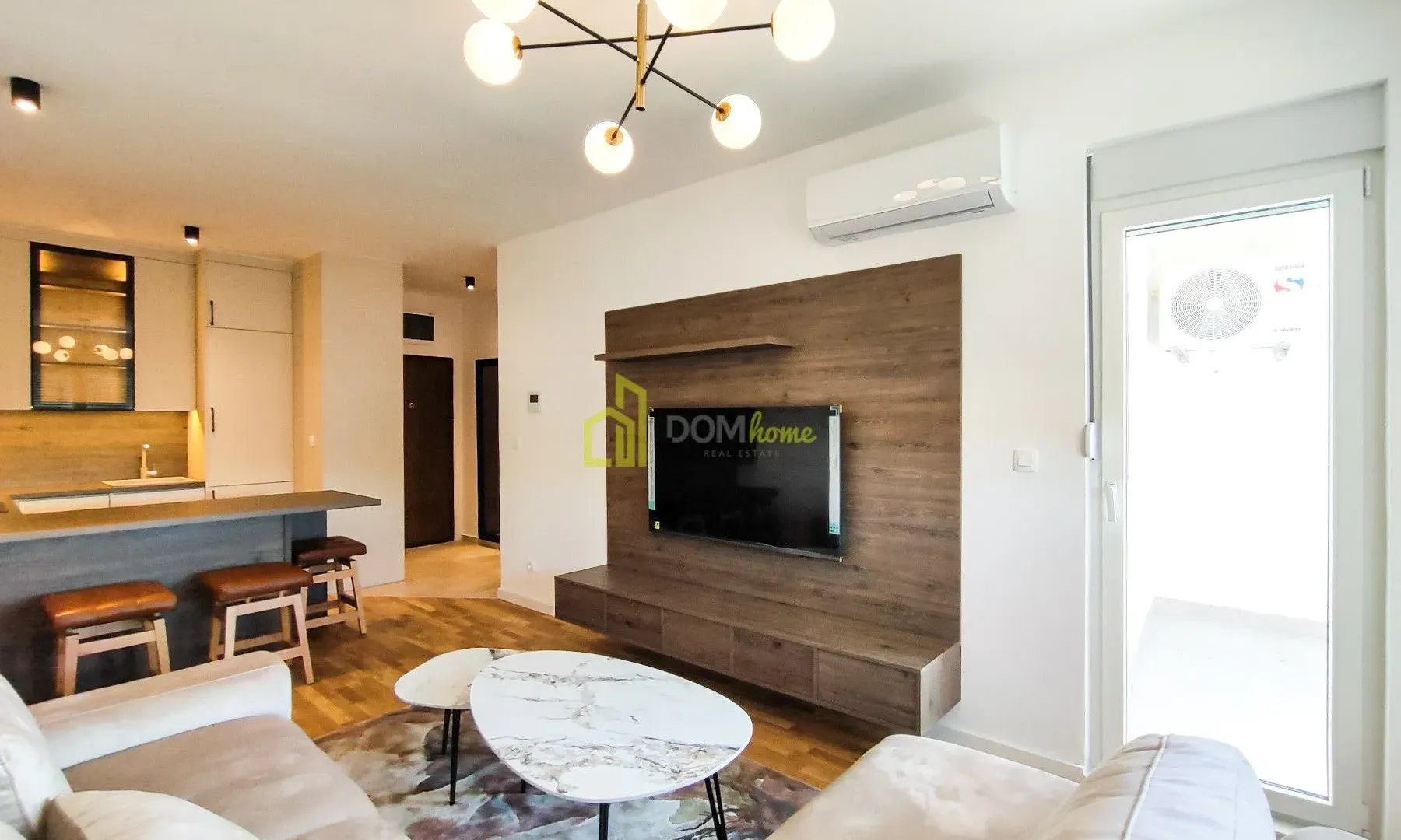 Prodaja, jednosoban stan, 42m², Zabjelo, Podgorica