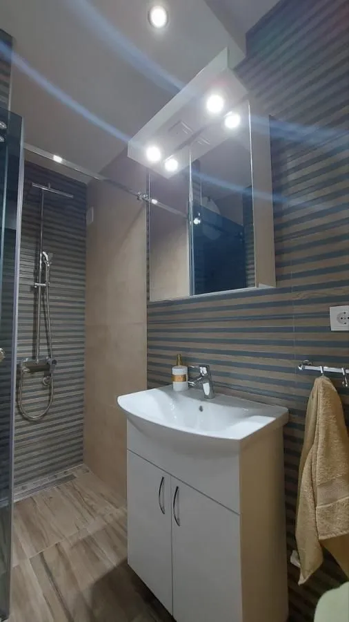 Rent, three bedroom apartment, 56m², Durlan, Niš