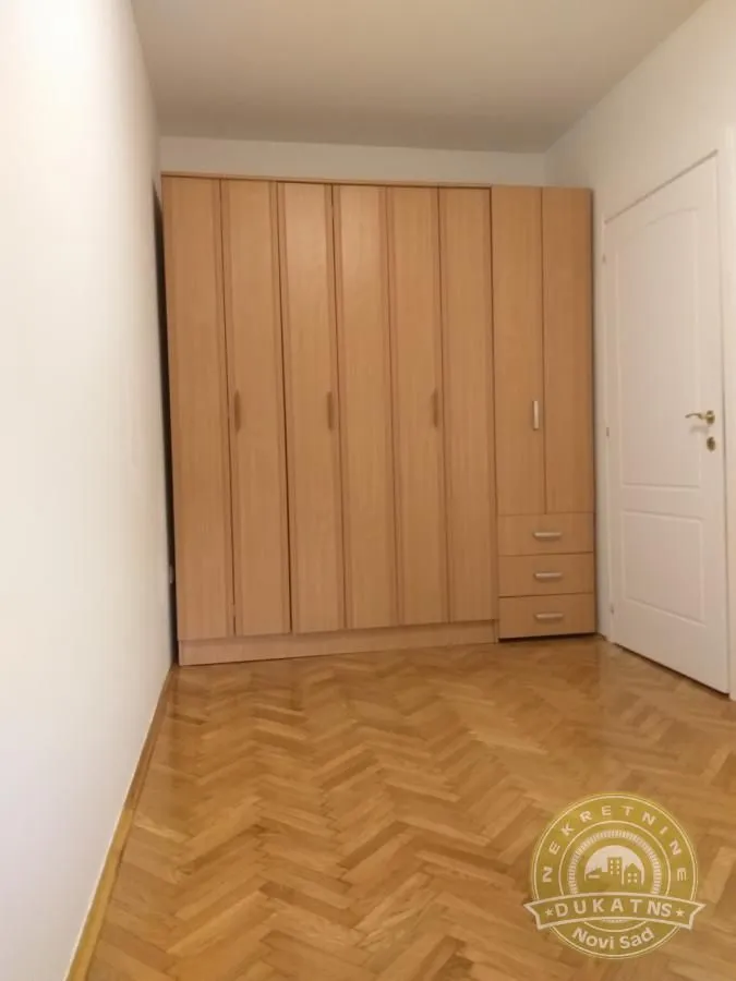 Izdavanje, jednosoban stan, 36m², Nova Detelinara, Novi Sad Sve Podlokacije