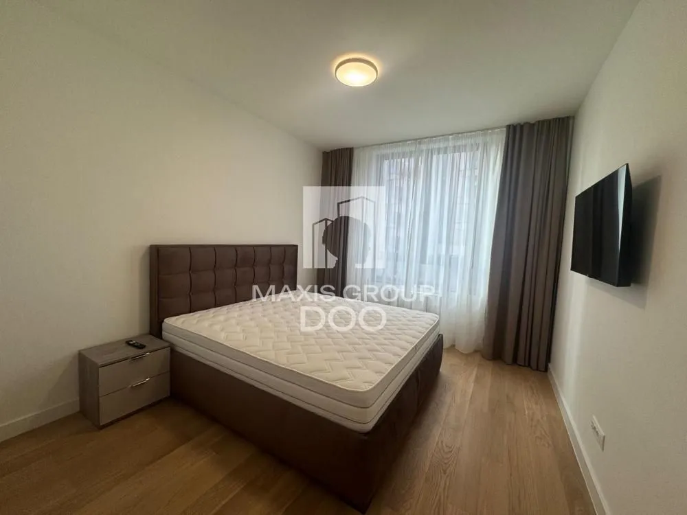 Rent, three bedroom apartment, 81m², Savski Venac, Beograd