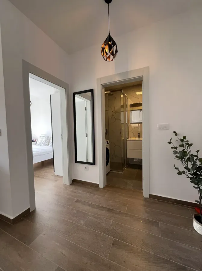 Rent, one bedroom apartment, 44m², Budva, Crna Gora